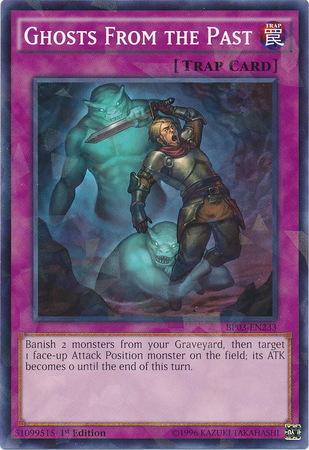 Ghosts From the Past [BP03-EN233] Shatterfoil Rare | Play N Trade Winnipeg
