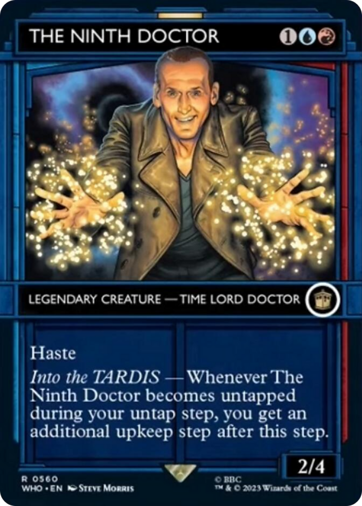 The Ninth Doctor (Showcase) [Doctor Who] | Play N Trade Winnipeg