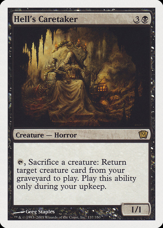 Hell's Caretaker [Ninth Edition] | Play N Trade Winnipeg