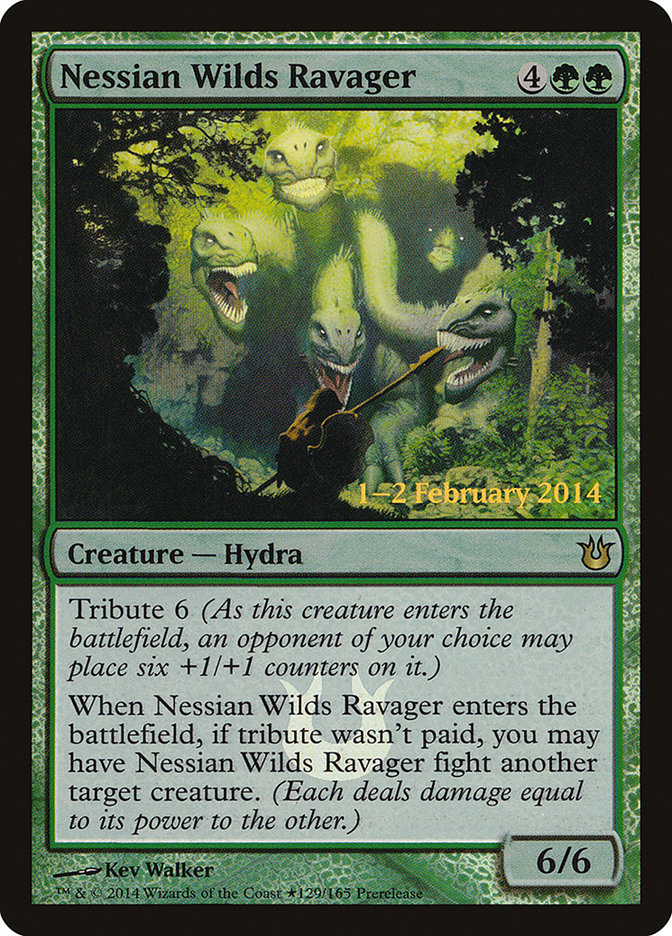 Nessian Wilds Ravager  [Born of the Gods Prerelease Promos] | Play N Trade Winnipeg