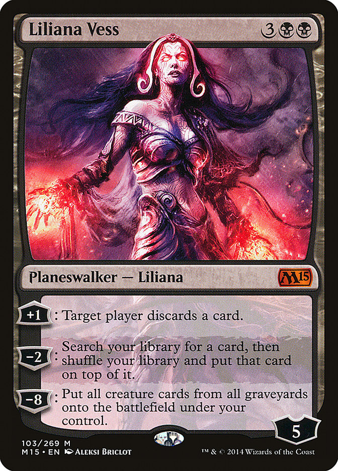 Liliana Vess [Magic 2015] | Play N Trade Winnipeg