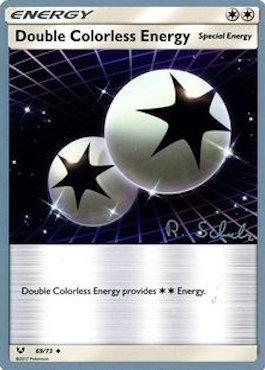 Double Colorless Energy (69/73) (Victory Map - Robin Schulz) [World Championships 2018] | Play N Trade Winnipeg