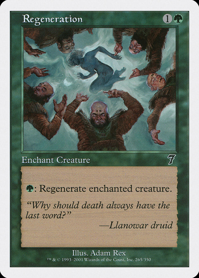 Regeneration [Seventh Edition] | Play N Trade Winnipeg