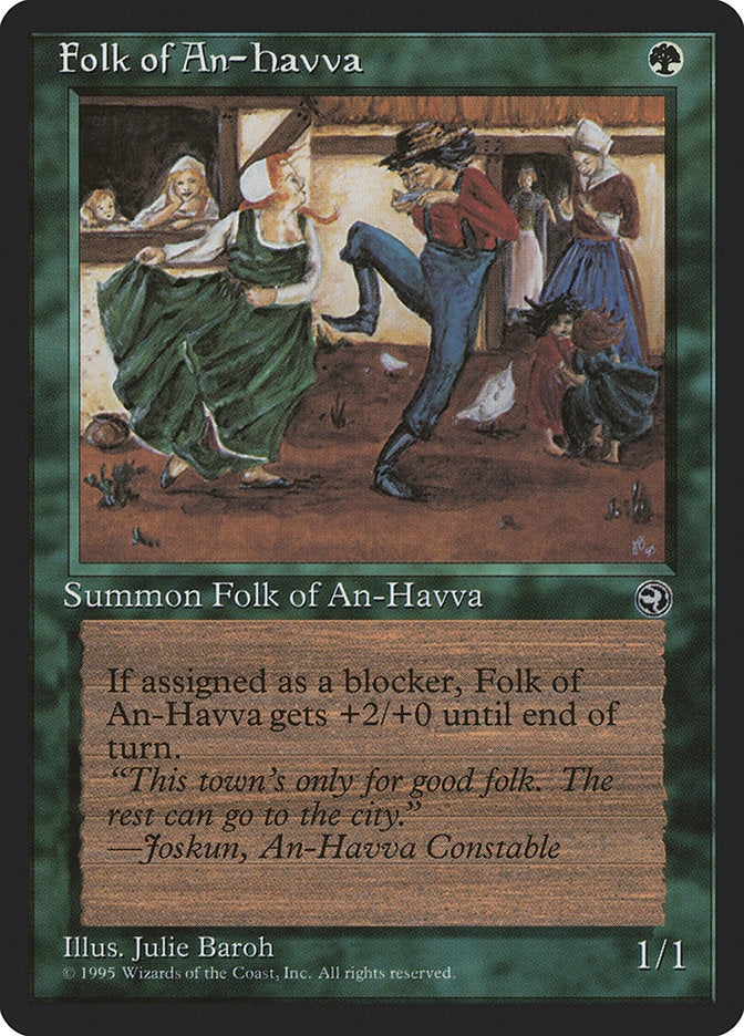 Folk of An-Havva (Joskun Flavor Text) [Homelands] | Play N Trade Winnipeg