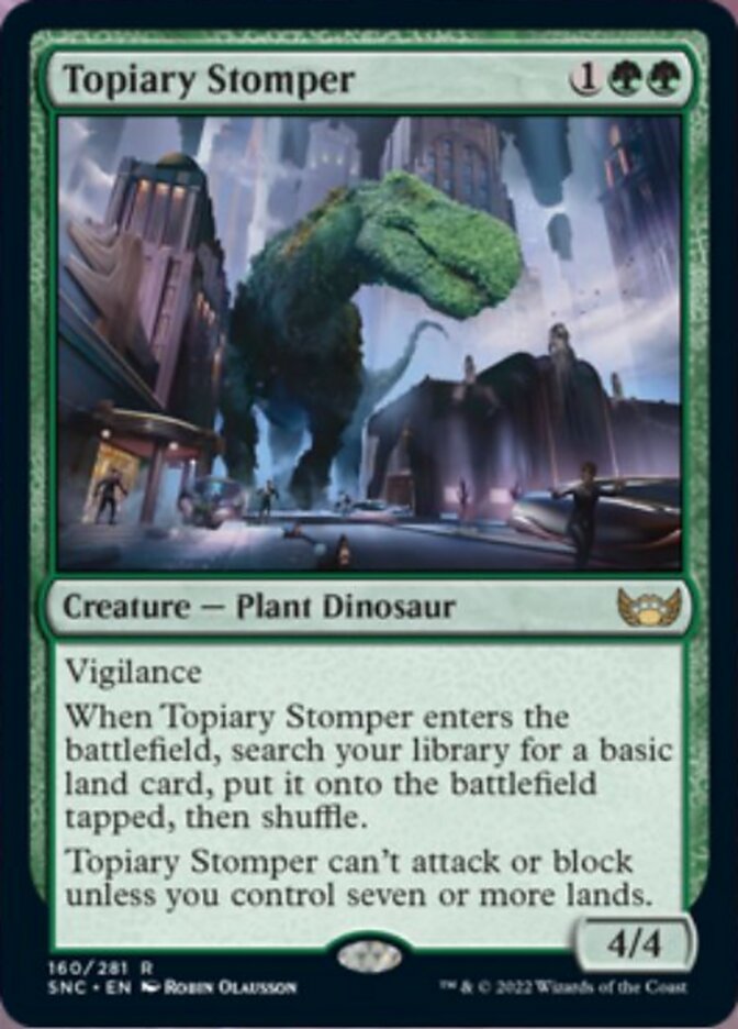 Topiary Stomper [Streets of New Capenna] | Play N Trade Winnipeg