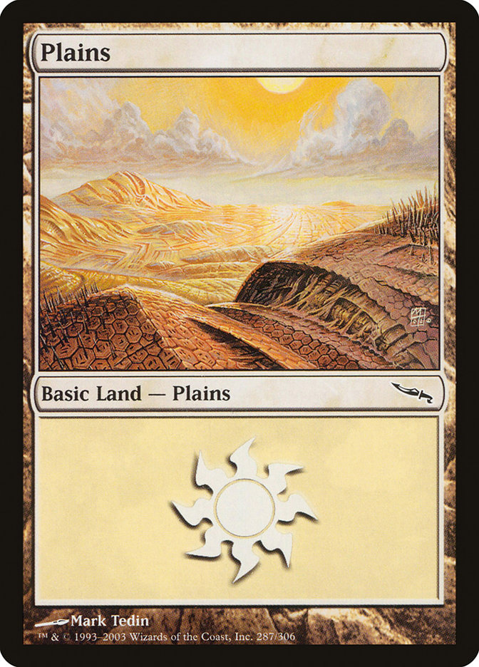 Plains (287) [Mirrodin] | Play N Trade Winnipeg