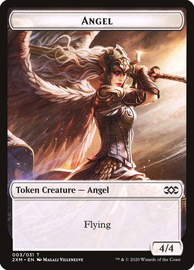 Angel [Double Masters Tokens] | Play N Trade Winnipeg