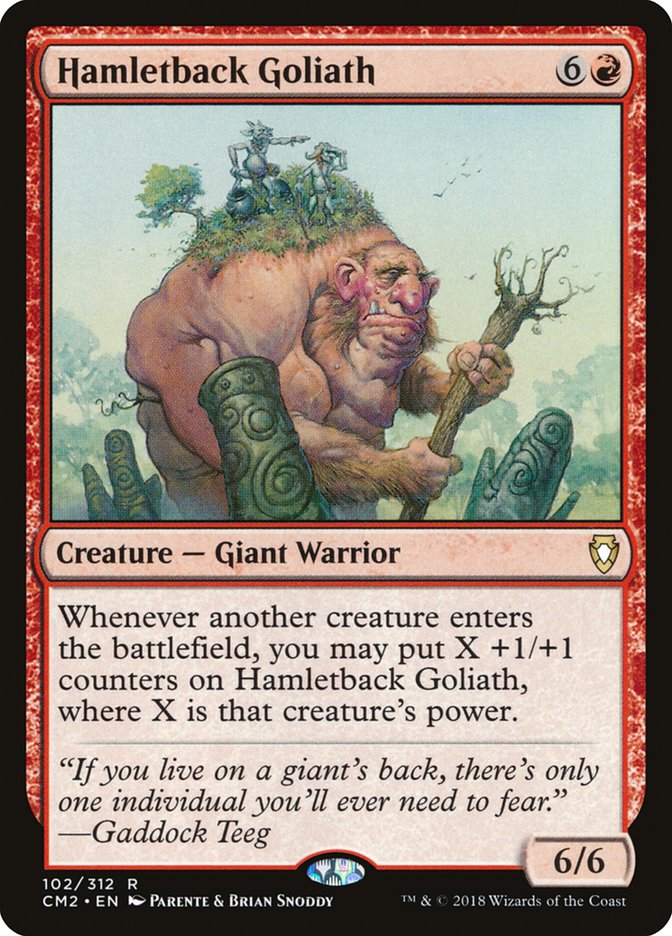 Hamletback Goliath [Commander Anthology Volume II] | Play N Trade Winnipeg