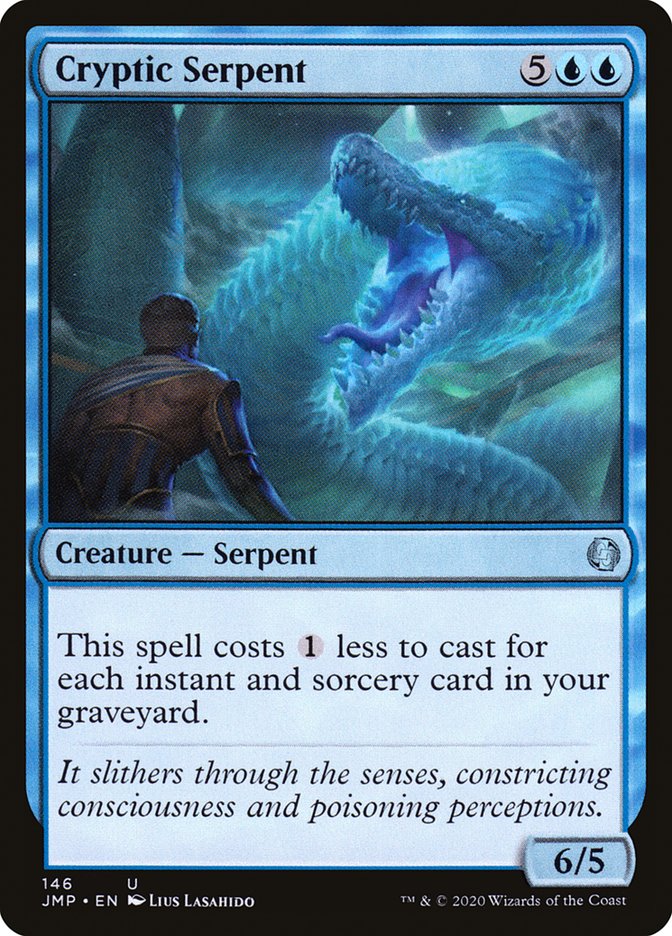 Cryptic Serpent [Jumpstart] | Play N Trade Winnipeg