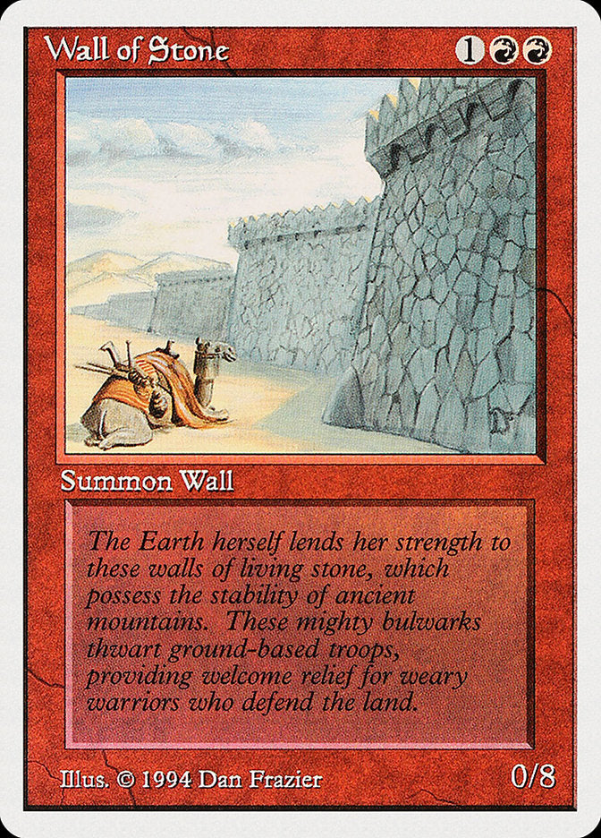 Wall of Stone [Summer Magic / Edgar] | Play N Trade Winnipeg