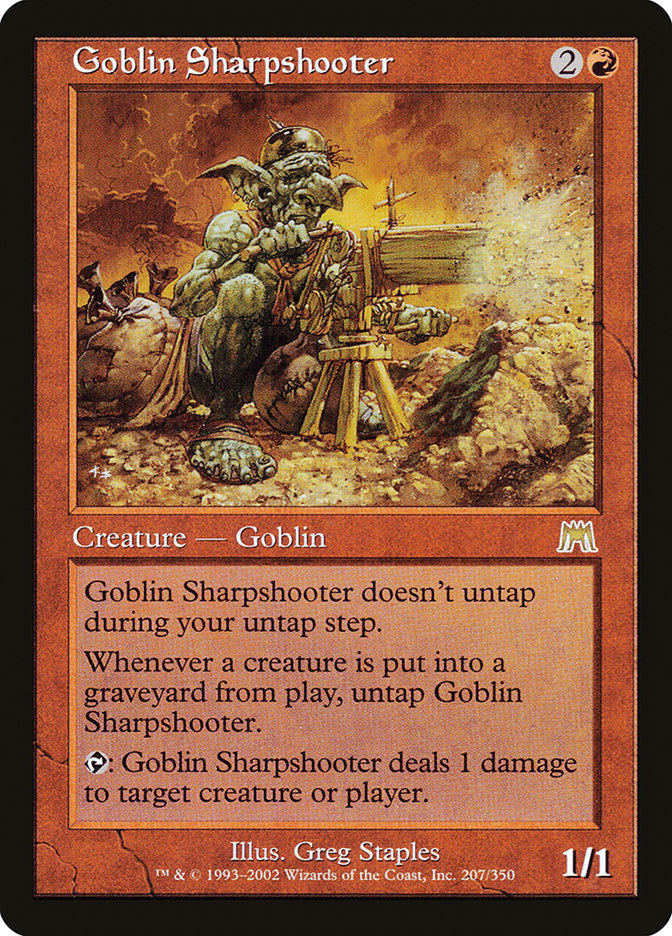 Goblin Sharpshooter [Onslaught] | Play N Trade Winnipeg