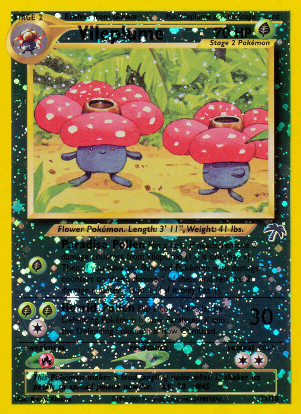 Vileplume (17/18) [Southern Islands] | Play N Trade Winnipeg