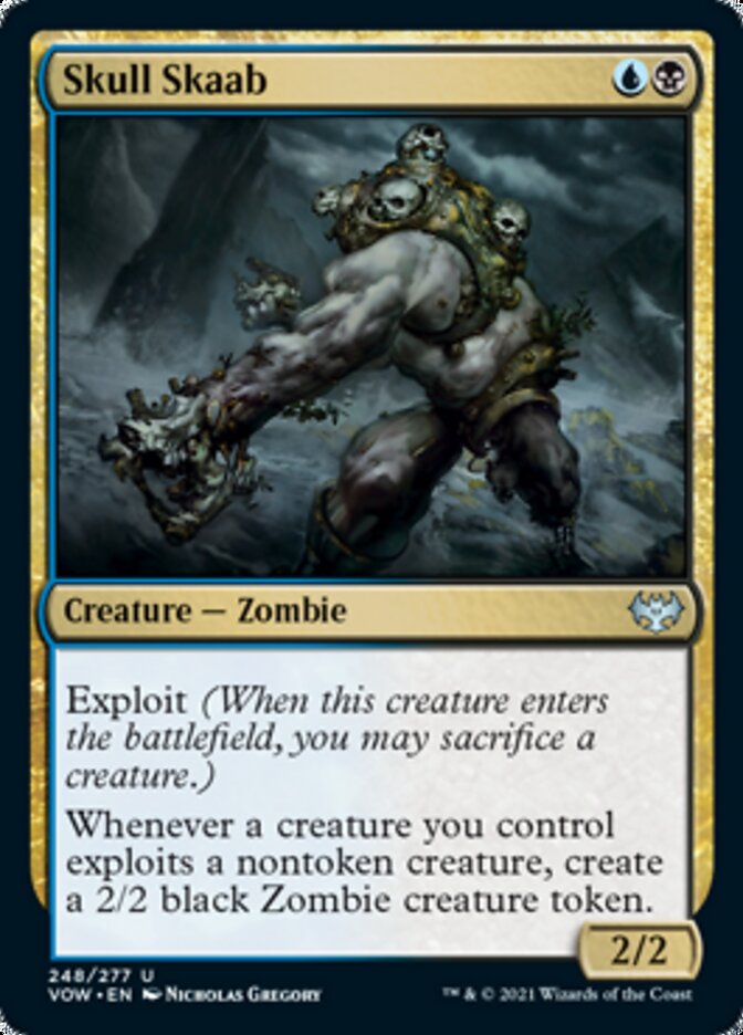 Skull Skaab [Innistrad: Crimson Vow] | Play N Trade Winnipeg