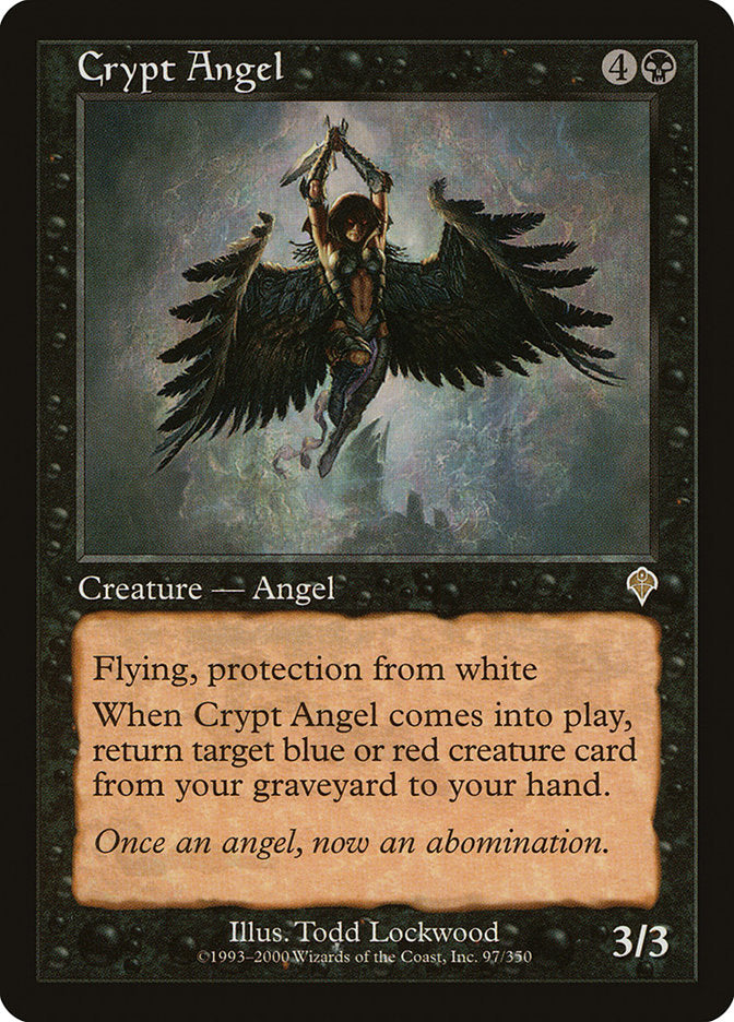 Crypt Angel [Invasion] | Play N Trade Winnipeg