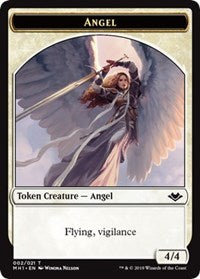 Angel (002) // Bird (003) Double-sided Token [Modern Horizons Tokens] | Play N Trade Winnipeg