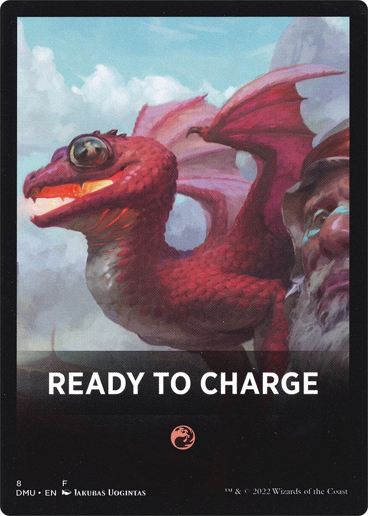Ready to Charge Theme Card [Dominaria United Tokens] | Play N Trade Winnipeg