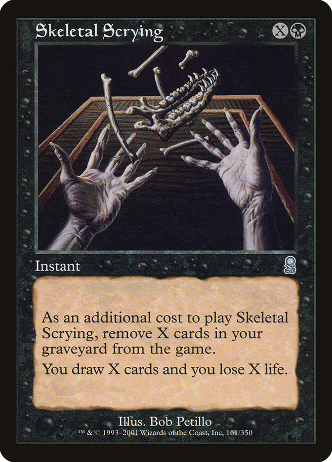 Skeletal Scrying [Odyssey] | Play N Trade Winnipeg