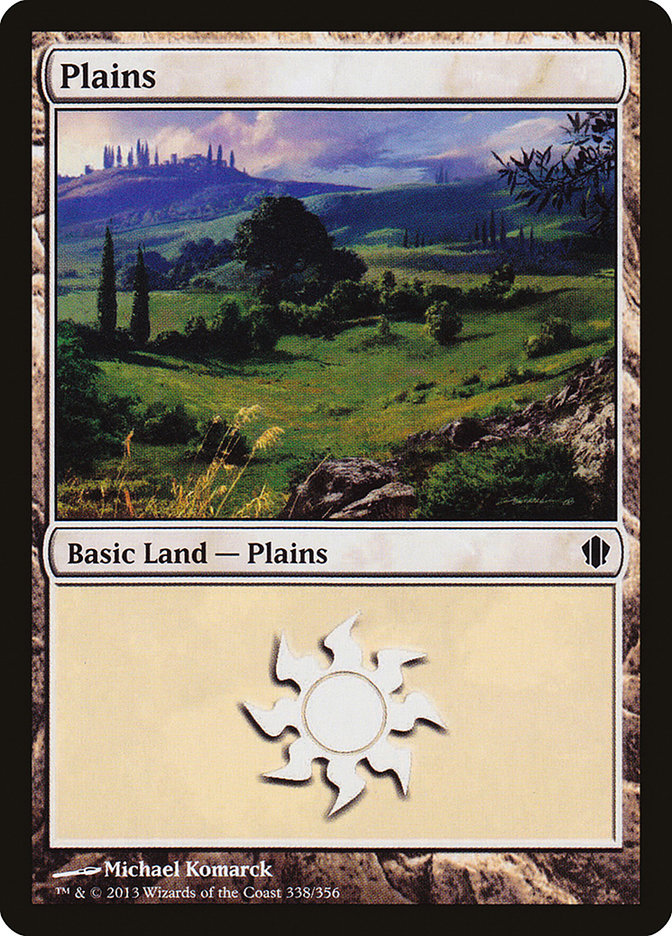 Plains (338) [Commander 2013] | Play N Trade Winnipeg