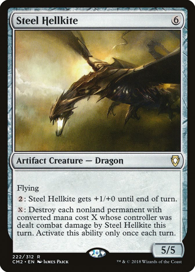 Steel Hellkite [Commander Anthology Volume II] | Play N Trade Winnipeg