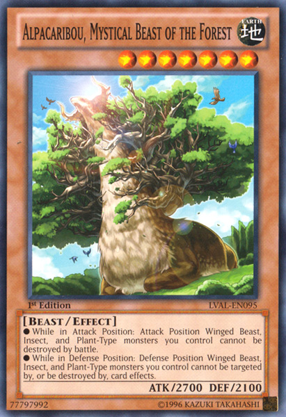 Alpacaribou, Mystical Beast of the Forest [LVAL-EN095] Common | Play N Trade Winnipeg