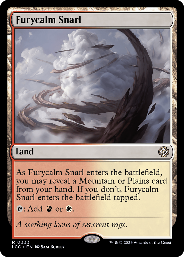 Furycalm Snarl [The Lost Caverns of Ixalan Commander] | Play N Trade Winnipeg