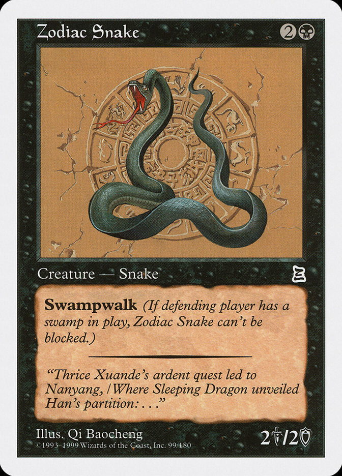 Zodiac Snake [Portal Three Kingdoms] | Play N Trade Winnipeg