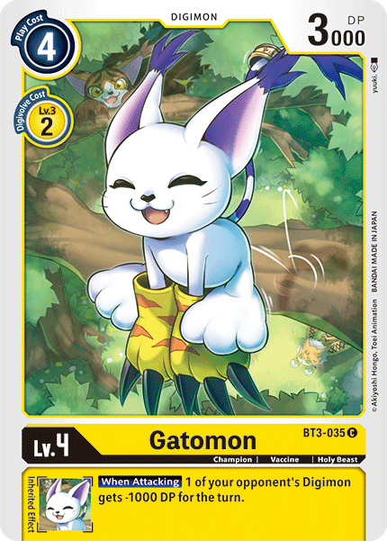 Gatomon [BT3-035] [Release Special Booster Ver.1.5] | Play N Trade Winnipeg