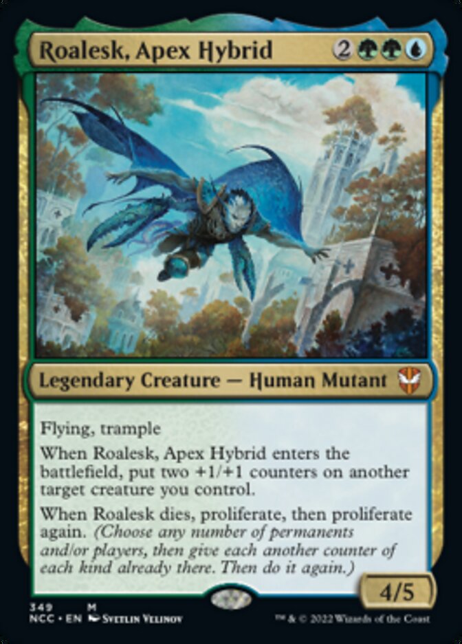 Roalesk, Apex Hybrid [Streets of New Capenna Commander] | Play N Trade Winnipeg