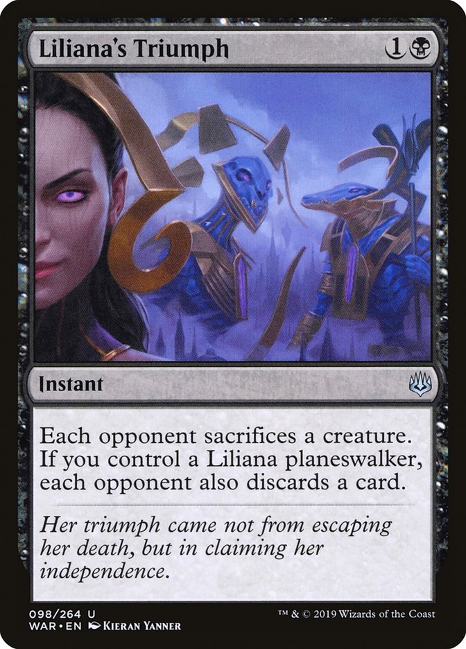 Liliana's Triumph [War of the Spark] | Play N Trade Winnipeg