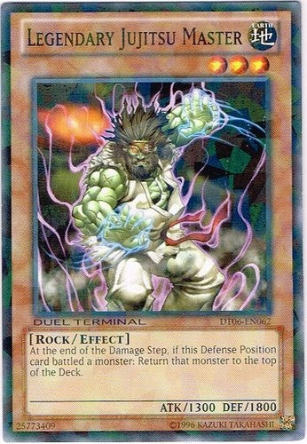 Legendary Jujitsu Master [DT06-EN062] Common | Play N Trade Winnipeg