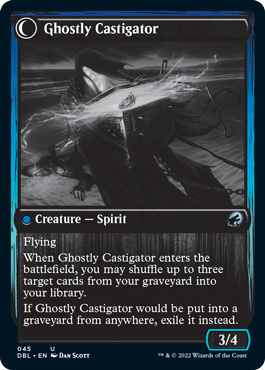 Covetous Castaway // Ghostly Castigator [Innistrad: Double Feature] | Play N Trade Winnipeg