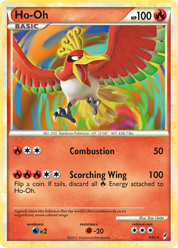 Ho-Oh (9/95) [HeartGold & SoulSilver: Call of Legends] | Play N Trade Winnipeg