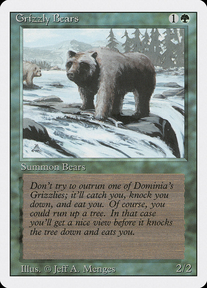 Grizzly Bears [Revised Edition] | Play N Trade Winnipeg