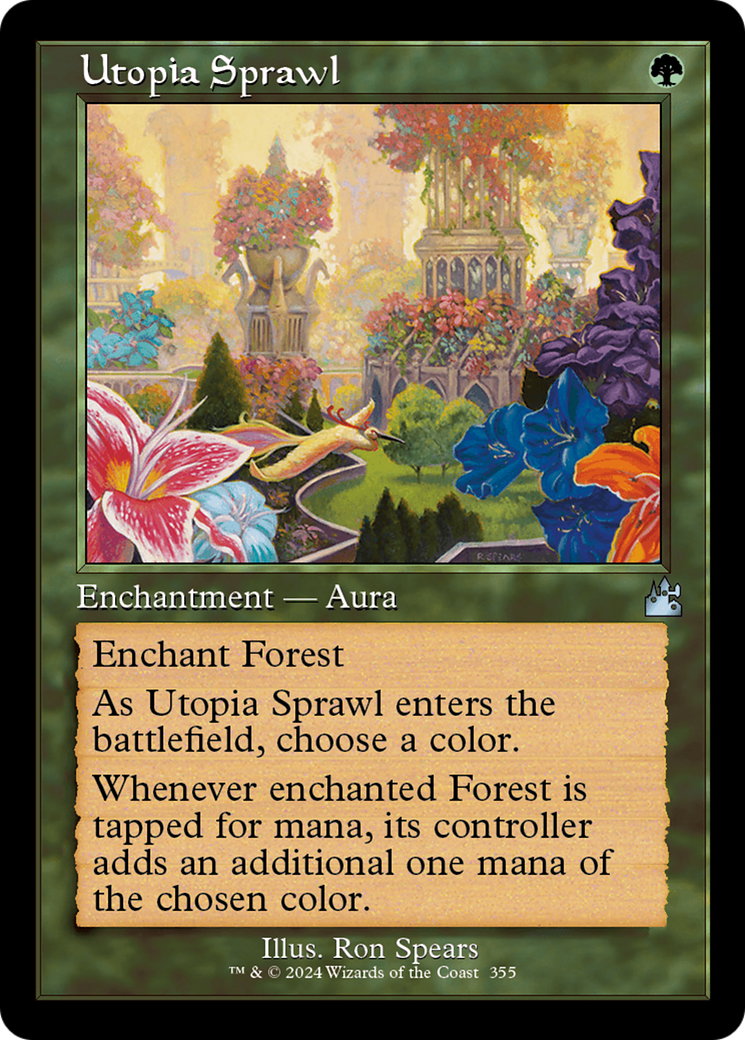 Utopia Sprawl (Retro Frame) [Ravnica Remastered] | Play N Trade Winnipeg