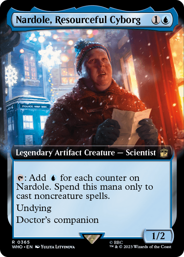 Nardole, Resourceful Cyborg (Extended Art) [Doctor Who] | Play N Trade Winnipeg