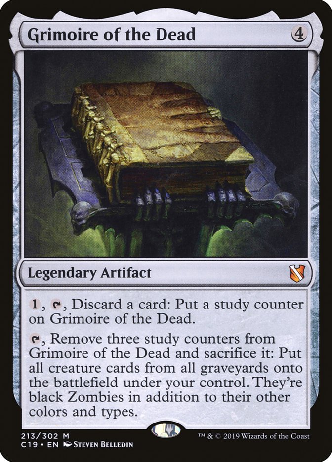 Grimoire of the Dead [Commander 2019] | Play N Trade Winnipeg