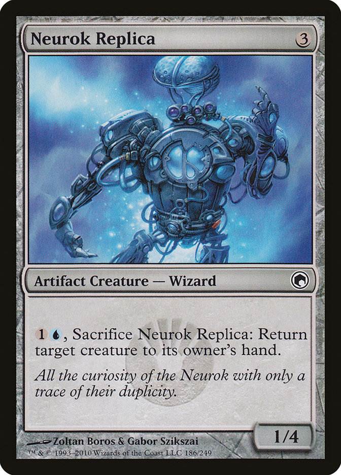 Neurok Replica [Scars of Mirrodin] | Play N Trade Winnipeg