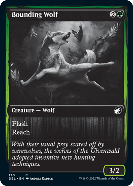 Bounding Wolf [Innistrad: Double Feature] | Play N Trade Winnipeg