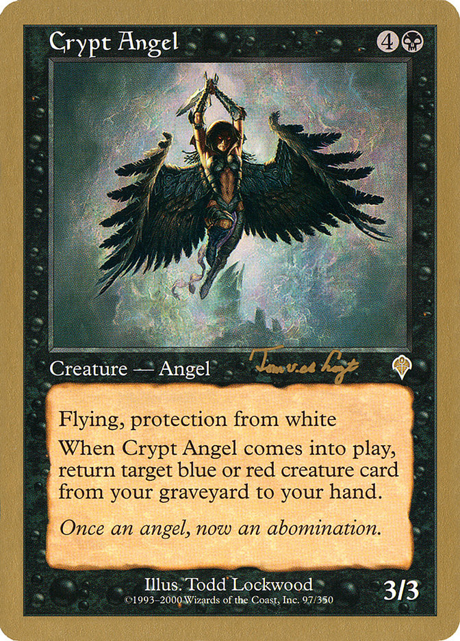 Crypt Angel (Tom van de Logt) [World Championship Decks 2001] | Play N Trade Winnipeg