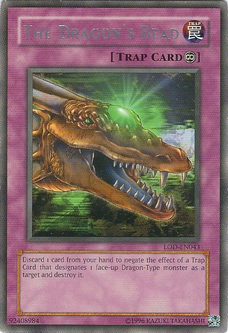The Dragon's Bead [LOD-EN043] Rare | Play N Trade Winnipeg