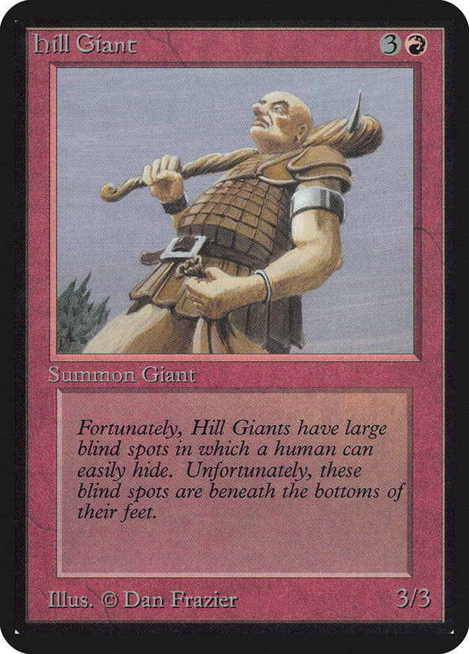 Hill Giant [Limited Edition Alpha] | Play N Trade Winnipeg