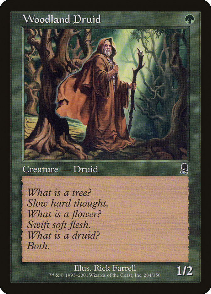 Woodland Druid [Odyssey] | Play N Trade Winnipeg