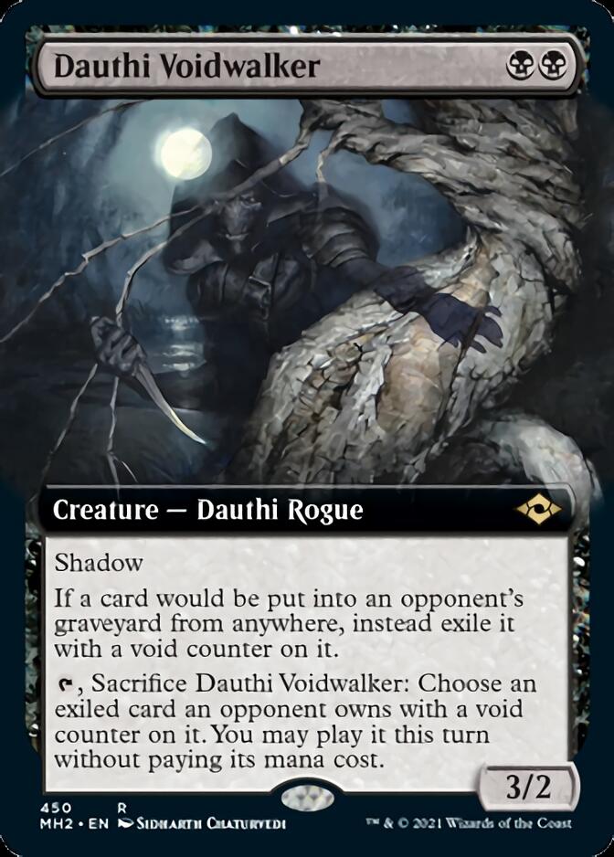 Dauthi Voidwalker (Extended Art) [Modern Horizons 2] | Play N Trade Winnipeg