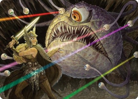 Hive of the Eye Tyrant Art Card [Dungeons & Dragons: Adventures in the Forgotten Realms Art Series] | Play N Trade Winnipeg