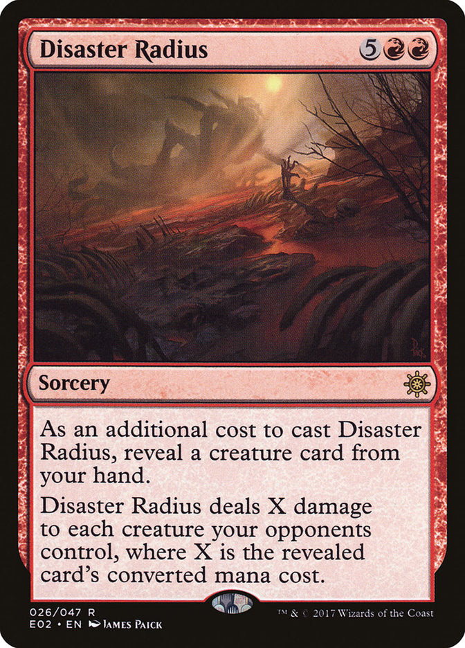 Disaster Radius [Explorers of Ixalan] | Play N Trade Winnipeg