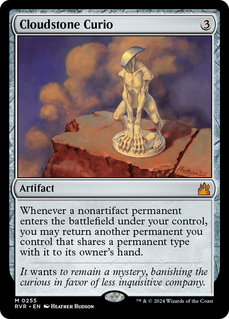 Cloudstone Curio [Ravnica Remastered] | Play N Trade Winnipeg