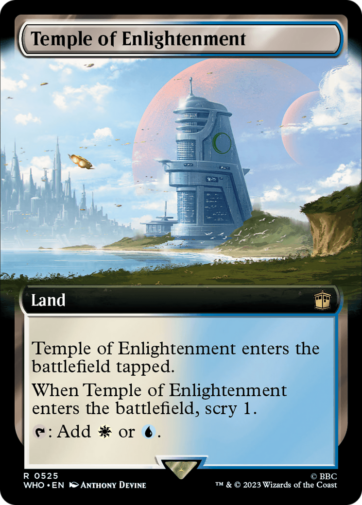 Temple of Enlightenment (Extended Art) [Doctor Who] | Play N Trade Winnipeg