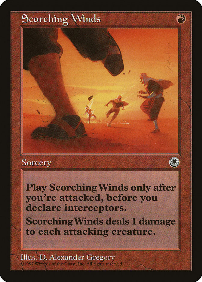 Scorching Winds [Portal] | Play N Trade Winnipeg