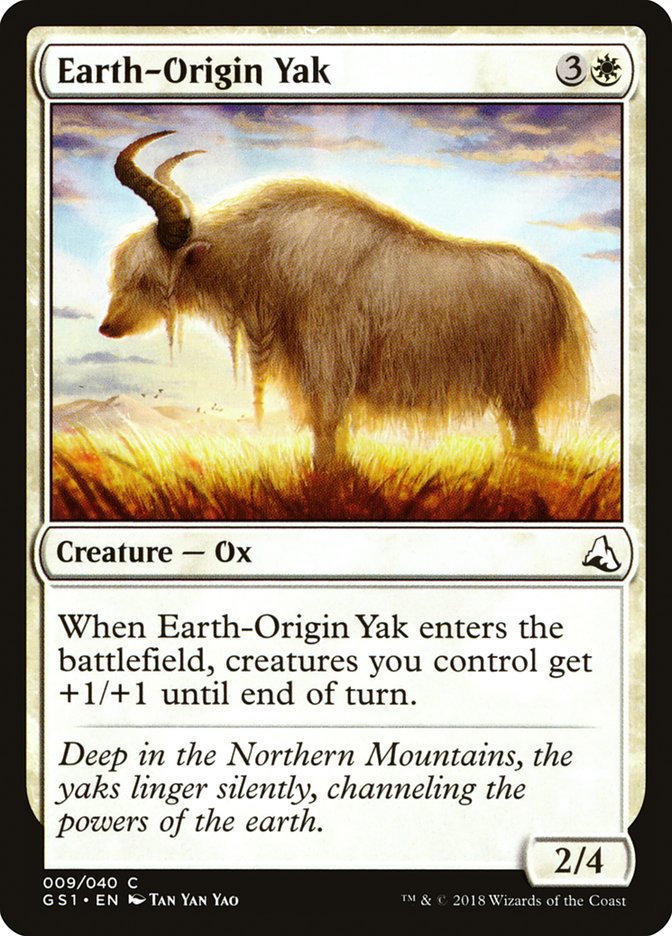 Earth-Origin Yak [Global Series Jiang Yanggu & Mu Yanling] | Play N Trade Winnipeg