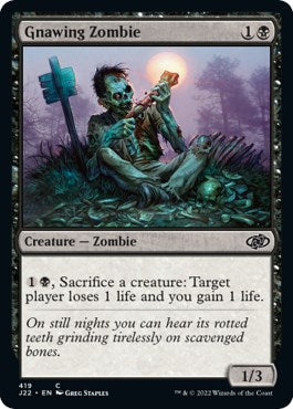 Gnawing Zombie [Jumpstart 2022] | Play N Trade Winnipeg